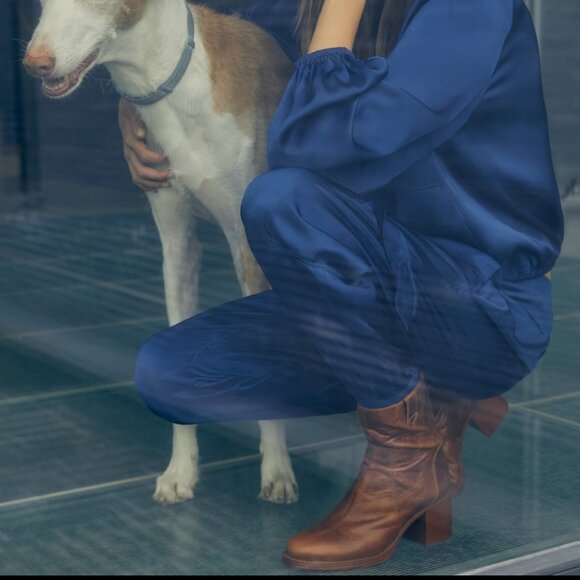 SORRY, SOLD -- Vince Camuto Zanilla Black Leather Boot - NWOB - Picture 2 of 13